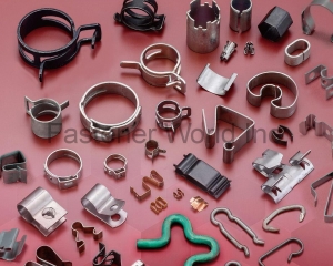 管束,彈片,夾片,彈簧,汽車零配件(CHANG SHAN HSING SPRING CO., LTD.)