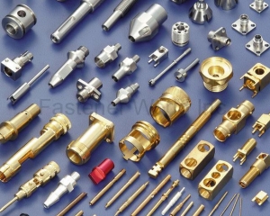 CNC Auto Lathe, Fiber-optic Telecommunications Equipment, Hydraulic / Pneumatic Components, Shafts, Mechanic Components, Electronic Components, Wire-cutting, Housing, Computer Connectors, Auto/Motorcycle Parts, Radio Wave Launchers, Radio Frequency Generators(HOSHENG PRECISION HARDWARE CO., LTD. )