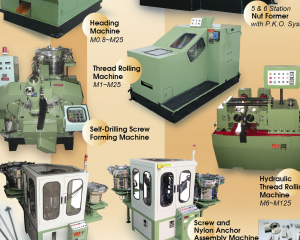 Heading Machine, Thread Rolling Machine, Nut Former, Bonded/Rubber Washer Assembly Machine, Hydraulic Thread Rolling Machine, Washer Assembly Machine(DAH-LIAN MACHINE CO., LTD )