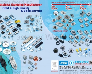 沖壓件/汽機車夾片/T形螺母/螺帽板    Stamping Part/Automotive/U Nut/J Nut/Push in Nut/T Nut/Spot Weld Nut/Cage Nut    Automotive/Automobile/Vehicle/Car/BMW/Mercedes/VW Volkswagen/Ford/GM/Chrysler/Toyota/FIAT/Škoda/Volvo/Nissan/Suzuki/Chevrolet/Honda/Mazda/Jaguar/Renault/Mitsubishi/Lexus(誼峻實業有限公司 )