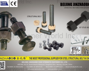 fastener-world(BEIJING JINZHAOBO HIGH STRENGTH FASTENER CO., LTD. )