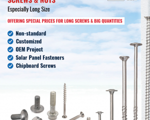 Stainless Steel Screws, Carbon Steel + Zinc Nickel Plated(BI-MIRTH CORPORATION)