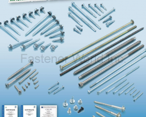 Long Screw, Drywall Screw, Self Drilling Screw, roofing Screw, Deck Screw, Self Tapping Screw, Machine Screw & Special Screw, Chipboard Screw(E CHAIN INDUSTRIAL CO., LTD.)