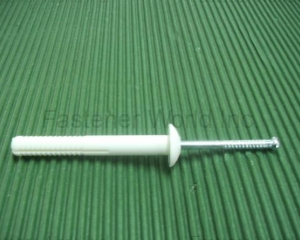 Nylon anchor with nail -mushroom head(A107)(MAXTOOL INDUSTRIAL CO., LTD.)