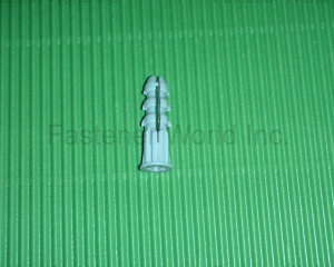 Plastic ribbed anchor(A113)(MAXTOOL INDUSTRIAL CO., LTD.)