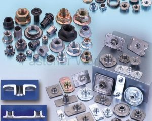 Automotive Weld Nuts, Cardboard plug series(LOCKSURE INC. )