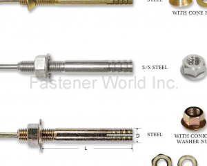 fastener-world(HWALLY PRODUCTS CO., LTD.  )