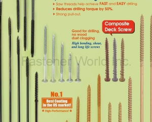 E-coating+Nano Coating Screws(BI-MIRTH CORPORATION)