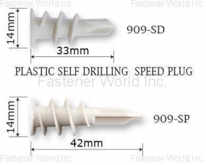 fastener-world(HWALLY PRODUCTS CO., LTD.  )