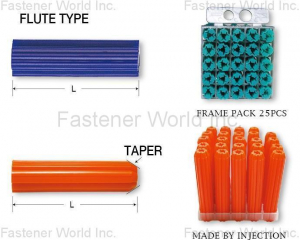 fastener-world(HWALLY PRODUCTS CO., LTD.  )