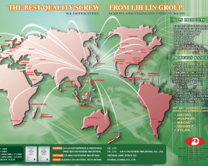 fastener-world(DIING SEN FASTENERS INDUSTRIAL CO., LTD. (LIH LIN) )