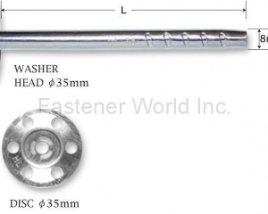 fastener-world(HWALLY PRODUCTS CO., LTD.  )