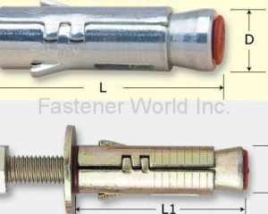 fastener-world(HWALLY PRODUCTS CO., LTD.  )