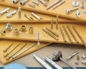 Frame Screws, Special Screws, Pipe Anchors, Wall Anchors, Spring Washers, Countersunk Bolts, Square Head Bolts, Button Head Socket Cap Screws, Countersunk Screws, Double Lead Thread Screws, Double-head Screws / Bolts, All Kinds Of Nuts, Flange Nuts, Concrete Screws, Spacers, Stainless Steel Screws(SANHWNG ENTERPRISE CO., LTD )