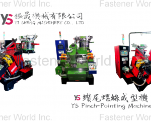 fastener-world(YI SHENG MACHINERY CO., LTD. )