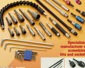 Screwdriver Bits and Sockets(HOME SOON ENTERPRISE CO., LTD. )