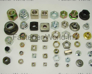 Standard Nuts (Hex Nuts / Square Nuts / Flange Nuts / Nylon Insert Nuts)(AUTOLINK INTERNATIONAL CO., LTD.)