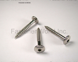 FASSADE SCREW(A-PLUS SCREWS INC.)