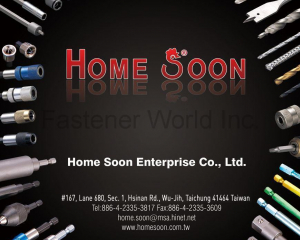 Screw Driver Bits, Bit Holders, Nut Setters, Sockets(HOME SOON ENTERPRISE CO., LTD. )