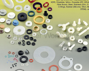 Plastic Washer (GASKET) , Stamping Parts, O-ring, Oil seal, Dust cover, Bolt, Nut, Plastic Fastener(YI HUNG WASHER CO., LTD. )