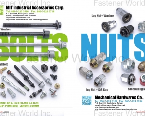 fastener-world_MIT INDUSTRIAL ACCESSORIES CORP. (MECHANICAL HARDWARES CO.) fastener-world(MIT INDUSTRIAL ACCESSORIES CORP. (MECHANICAL HARDWARES CO.) )