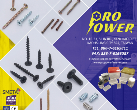 fastener-world(PRO POWER CO., LTD. )