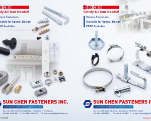 Various Fasteners(SUN CHEN FASTENERS INC.,)