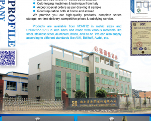 fastener-world(HUNAN LIANGANG FASTENERS CO., LTD. )