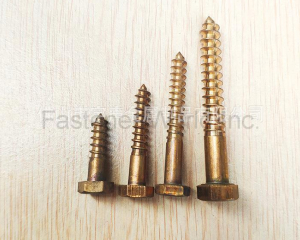 C65500 High Silicon Bronze Hex Lag Botls / Coach Screws(Chongqing Yushung Non-Ferrous Metals Co., Ltd.)