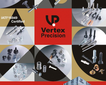 BALL STUD, MAThread-MATpoint, Double End Studs, Custom Screws & Bolts, Custom Nuts, Special Pins, Bushings, Assembly Components, TriLobular and Plastic Screws(VERTEX PRECISION INDUSTRIAL CORP.)