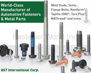 fastener-world_QST INTERNATIONAL CORP. fastener-world(QST INTERNATIONAL CORP. )