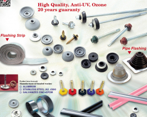 BONDED WASHER, CUT WASHER, BAZ WASHER, DOUBLE SEAL WASHER, DOME WASHER, FLASHING, DICHTUNGEN WASHER, SADDLE WASHER, PACKING, TPV RUBBER BUNG, TPV ADJUSTABLE LEG, TPV SLIPPROOF PALLET, EPDM FLASHING STRIP, A2 RUBBER COMPOSITE, CLAD METAL(TAIWAN LEE RUBBER CO., LTD. )