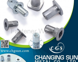 Blind Nuts / Rivet Nuts, Blind Rivet Studs, Rivets...(CHANGINGSUN METAL CO., LTD.)