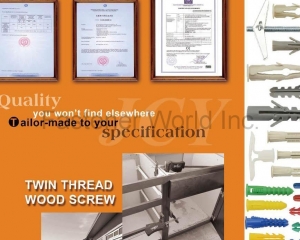 fastener-world(MASTERPIECE HARDWARE INDUSTRIAL CO., LTD. (JCY) )