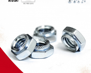 Special Nuts, Clinch Nut, Oblique Pattern, Forming Die(WEI IN ENTERPRISE CO., LTD.)