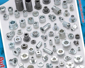 WELD NUTS,SPECIAL NUTS,NUT AND WASHER ASSEMBLY,SPECIAL SQUARE & HEX NUT,FLANGE NUTS,SPECIAL NUTS,NYLON FLANGE NUTS,PREVAILING TORQUE NUTS,WELD NUTS,BUSHING AND SPACER,SPECIAL NUTS,SPECIAL FLANGE NUTS(A & M PRODUCTS CO., LTD.)
