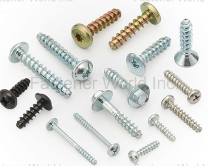 Plastic-Screws, PT Screws(PENGTEH INDUSTRIAL CO., LTD. )