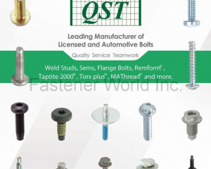 fastener-world(QST INTERNATIONAL CORP.  )