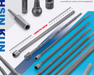 Large Size Parts, Hand Tool Socket, Auto Parts, Multi-Process Cold Forging, Special Parts, Lock Screws, Pan Head Screws, Cement Drill Head Screws, Screwdriver, Gear Tool, Hand Tool, Mousetrap Parts, Extension Bar, Auto Parts, Anchoring Screws, Bicycle Parts(JIH HSIN KUN SCREW CO., LTD.)