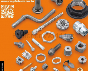 Nuts, Screws, Bolts, Bushings, Rivets, Special Parts, Fluid System Nuts, Prevailing Torque Nuts, Slotted Nuts, Castle Nuts & Specials, Weld Nuts, Clinch Nuts, Special Nuts, Plastic Screws, M-Point Screws, Weld-Studs, Machine Screws, Tri-Lobular/Thread Forming, Sheet Metal Screws, Screw & Washer Assembly, (ORANGE FASTENERS)