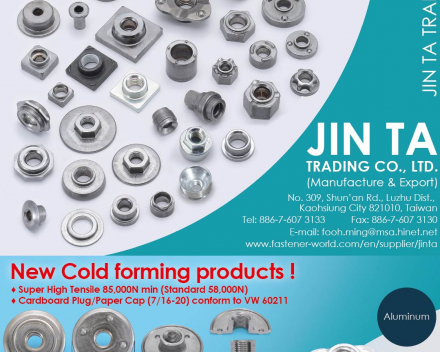 fastener-world_JIN TA TRADING CO., LTD. fastener-world(JIN TA TRADING CO., LTD. )