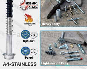 A4-Stainless, Heavy Duty, Lightweight Duty(JOKER INDUSTRIAL CO., LTD. )