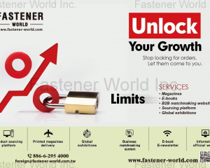 B2B Advertisement, Online Matchmaking, Sourcing Platform, Global Exhibition(FASTENER WORLD INC.)