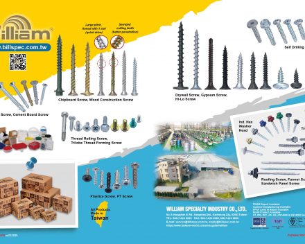 fastener-world(WILLIAM SPECIALTY INDUSTRY CO., LTD. )