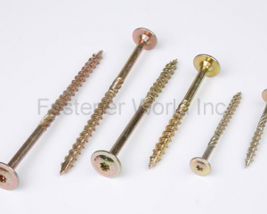 wafer head wood construction screw(NINGBO SUNLONG IMP AND EXP CO., LTD.)