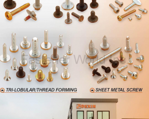 Screws & Bolts: Plastic Screws, M-Point Screws, Weld-Studs, Machine Screws, Tri-lobular / Thread Forming, Sheet Metal Screws(ORANGE FASTENERS)