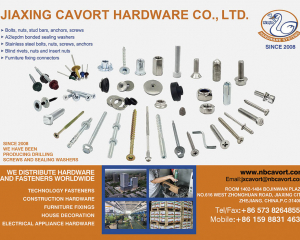 fastener-world(JIAXING CAVORT HARDWARE CO., LTD.  )