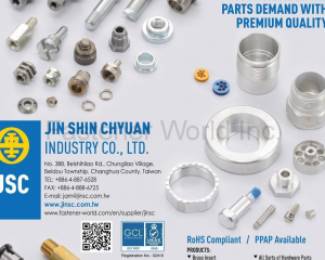 fastener-world(JIN SHIN CHYUAN INDUSTRY CO., LTD.  )