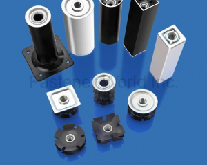 Inserts for round and square tubes.(FIXI SRL.)