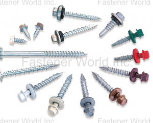 Roofing Screw/ Construction Screw/ Capped Screw(冠鑫貿易股份有限公司 )